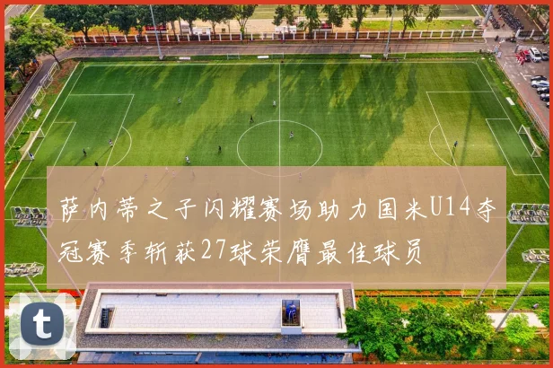 萨内蒂之子闪耀赛场助力国米U14夺冠赛季斩获27球荣膺最佳球员