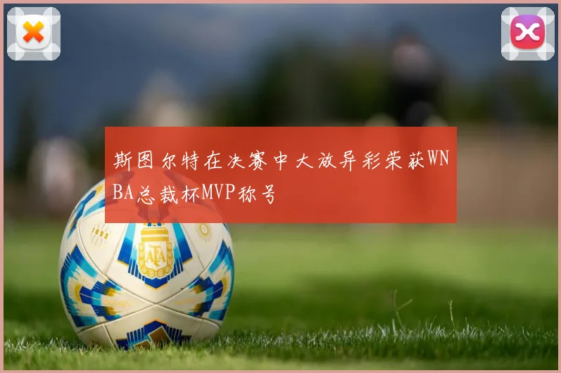 斯图尔特在决赛中大放异彩荣获WNBA总裁杯MVP称号